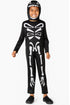 Kids Halloween Costumes Set | Cute Ghost Outfit, Skeleton Jumpsuit & Bat Hoodie for Boys & Girls